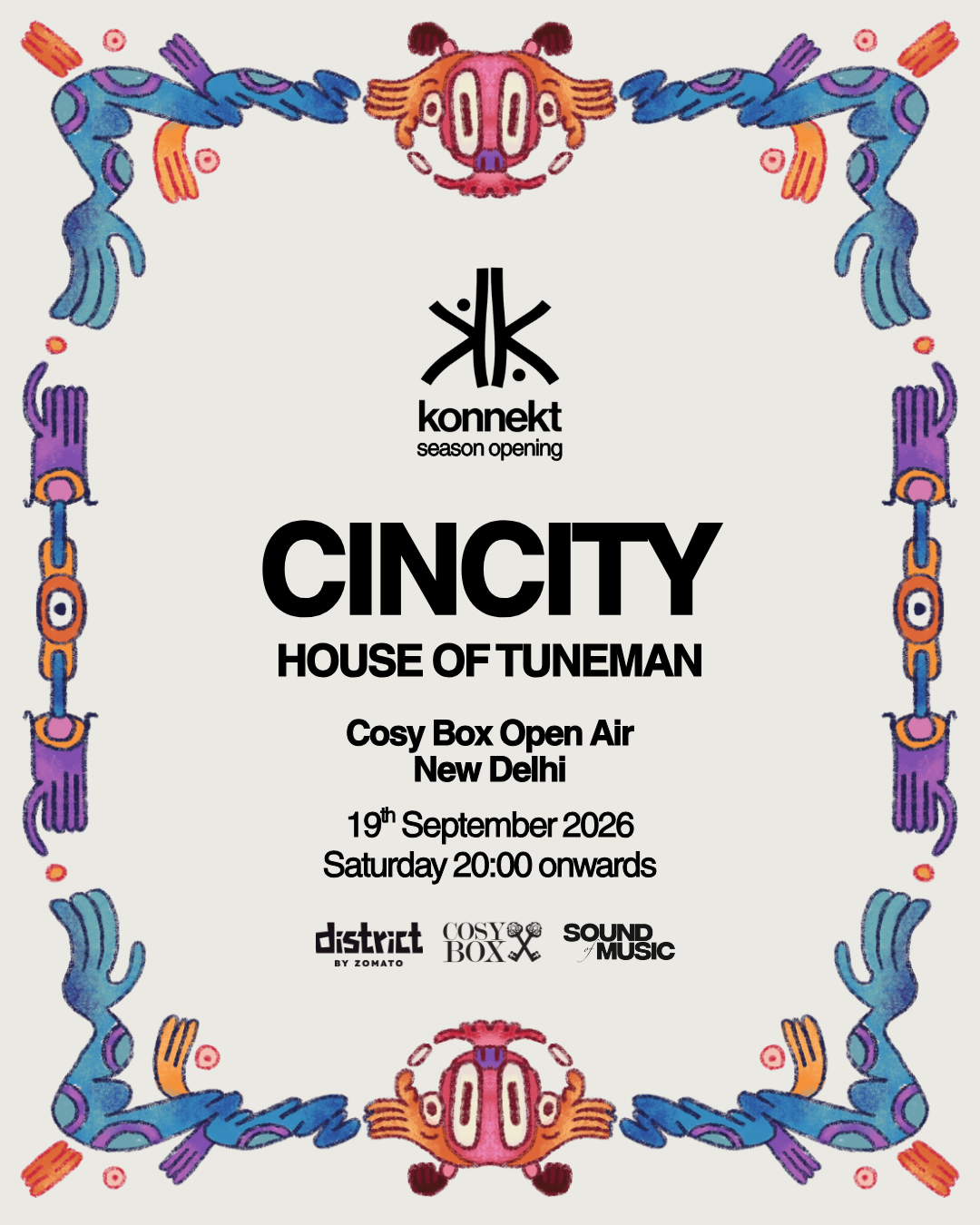 Konnekt Open Air: Cincity and House of Tuneman
